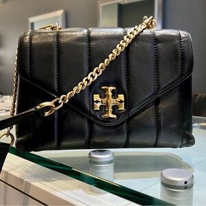 Tory Burch Small Kira Quilted Leather Satchel Bag